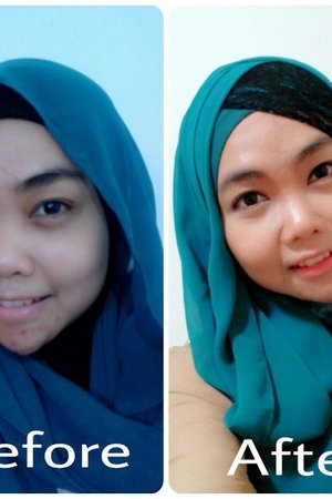Before & After #ClozetteID #GoDiscover #SilkyGirl