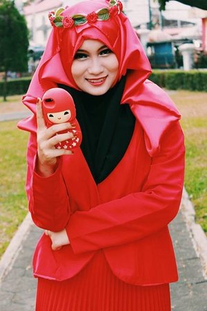 The red one #ClozetteID #GoDiscover #TheTouchOfRed
