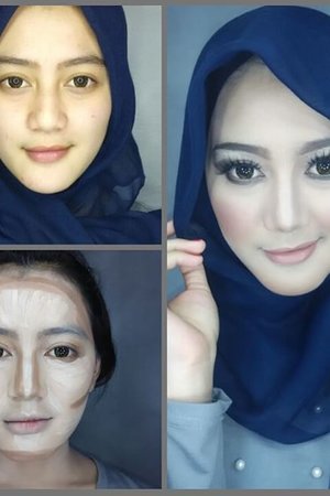 Makeover today for Gresi #makeupbyedelyne #SILKYGIRL #ClozetteID #GoDiscover  #hijabbyedelyne #makeover #indonesianbeautyblogger #clozetteid #makeup #makeupartistsworldwide #makeupaddict…