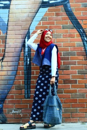 Hijab isn't just what you're wearing but it's also what you do and say. It's…