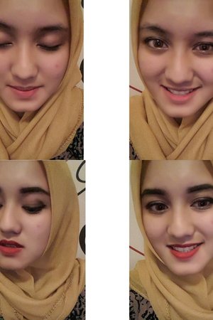 Before and After Makeup

Products:
Brow: Eyebrow Gel from NYX
Face: Wardah Foundation, Corrector from…