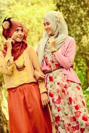 #GoDiscover our friendship since we were 8 y.o and we always support each other..😍😍 #ClozetteID…