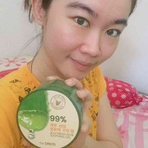 Tried this hype aloe vera gel at that time