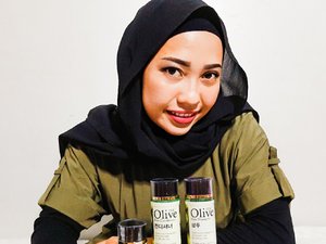 Suka bnget pake shampo olive