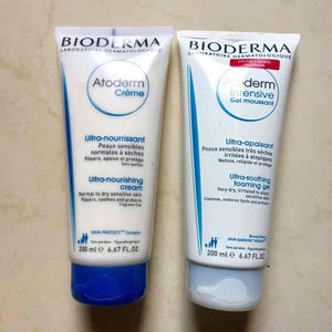First time tried bioderma products 🥰