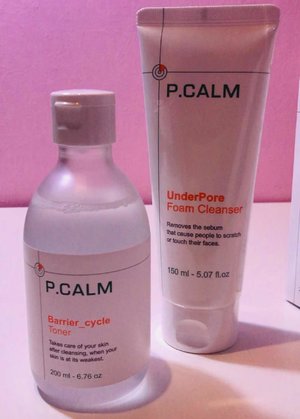P.Calm cocok untuk sensitive skin dan Acne Concerns. Brand terbaru dari Korea