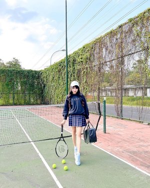 #Repost from Clozette Ambassador @tephieteph. When you feel good,
you look good.
-
Always ready to look cool with
TAYLOR ASH BLUE !

Super comfy sneakers from @ricosta_shoes !
.
.
.
#clozetteid 
#ricosta 
#ricostashoes 
#ashblue 
#sneakers 
#tennis 
#tennisoutfit 
#tennislife 
#influencersurabaya 
#influencerjakarta 
#influencerindonesia