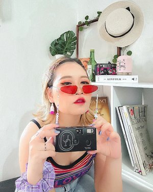 #Repost from Clozetter @mndalicious.

Maybe I'm not pretty ✿
maybe I'm just fun ✿
'Cause I got a belly and I got a bum. But I can't be jelly of all the other ones. So I'm falling in love with my... Rum.. bum.. bum.. bum 🎶

• 📷Yoon merch dispo camera @w_n_r00 @ygselect
• 🍡Candy strap made w/love by my kpopies bestie, Juna😋
• 💜Scrunchie @bibim.cat
.
.
#stylingbyamandatydes #y2k #y2kfashion