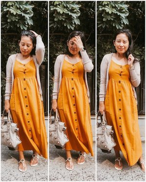 #Repost from Clozetter @yurikristia. Selamat puasa manteman! 💁🏻‍♀️🕌 

➸ POV : How to Dress in Mustard color. 😁

(#latepost)
.

.

.

.

#simplestyle #lookdujour #currentlywearing #ykwears #tonaldressing #petitestyle #clozetteid #aboutalook
.
.
.
.
#petitefashion #ootdindo #ootdfash #mustardcolor #basicstyle #ootdinspo #styleblogger #letsbemodest #petiteblogger #ootdcewekpendek #outfitsociety #modeststyle #looksootd #discoverunder5k #iamshort #cardiganstyle #stayhomebutmakeitfashion #stylediary #personalstyleblog #dailyfashionideas #outfitdiary