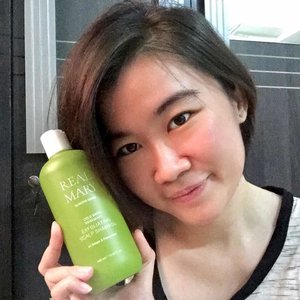 Real Mary by Rated Green, one of Non SLS/SLES shampoo (first time try). Have you ever tried this shampoo? :)