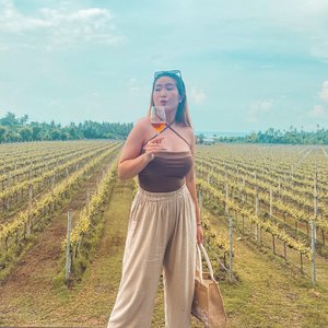 Its a rosé kinda a day 🌹🥀

📍Hatten Wines Vineyard, Buleleng
💵 50K (include wine tasting, vineyard tour)
📷 : @dellasabrin.a

#winery #potd #ootd #clozetteid