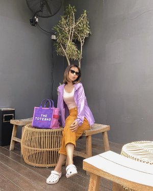 #Repost from Clozetter @isnadani. TGIF💜💖🧡
( tap for details )
.
.
.
.
.
#whatiwore #bloggerstyle #fashion #styleblogger #fashionblogger #ootd #lookbook #ootdindo #ootdinspiration #style #outfit #outfitoftheday #clozetteid