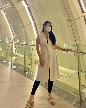 #Repost from Clozetter @cheriaprasetyo.


Back to New Normal - spent saturday night in the mall with mask on all the time except during meal time 😷😷😷

Fun fact, I got PPKM level 2 at home - Pulang Pulang Kena Marah #lol cos momma was super concern of Aebi played in the mall for too long 😬😬 Let’s increase our vitamin intake to develop strong immune and avoid fatigue (new travel diary starts tomorrow #yay )

📸 by @yosuandi - your photo skill is much better, thanks mon bebe ❤️

#ootd #ootdindo #potd #looksootd #lookoftheday #clozette #clozetteid #personal #style #lolliesonyou #instadaily #newnormal #streetstyle #styleinfluencer #styleblogger #jakarta #2021