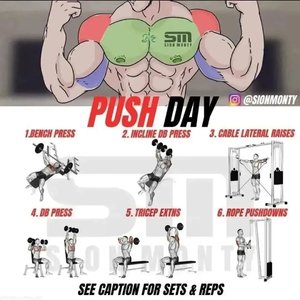 push day
.
.
.
#musclemorph
#workoutsplit #getfit #fitnessgoals #fitfam #shredgoals #gymlife #bodybuilding #fatloss #fitness #muscle #losefat #fitlife #musclemorph #gymislife #gymaddict #bodybuildingmotivation #weightlifting #gym #workout #pushpullgrind #chest #back #arms #delts #legs