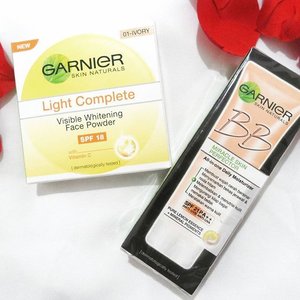 Get simple makeup with compact powder and BB Cream from @garnierindonesia don't forget to follow me on "Fasyen' to read full review of each product. #Garnier #ClozetteID