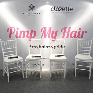 @accakappa_id & @clozetteid "Pimp My  Hair" #MyHairMyPride #MyAccaKappaHair #ClozetteID #ClozetteXAccaKappaXSociolla