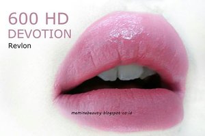 600 HD Devotion @revlonid ❤Buat yg nanya lipstick aku apa, ini nih lipsticknya.Setiap hari aku pake ini. Ngga perlu banyak touchup bibirnya, karena warna dari @revlonid longlasting kok.#600HD #Devotion #RevlonId #lipswatch #swatches #swatch #lipstickmatte #Review #meminebeauty #ClozetteID