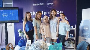 Attending event @nivea_id with beauty blogger/vlogger from @femaledailynetwork ❤
Can't move on from this event 😍
#cleansedbynivea #FDxNivea #ClozetteID