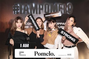 Attending @pomelofashion The Summer'18 Collection Launching Event ♥️ #IAMPOMELO #FindYourStyle #ClozetteID