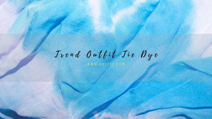5 Inspirasi Trendy Dalam Balutan Busana Tie Dye