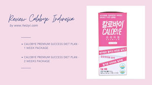Review Calobye Indonesia: Premium Success Diet Plan