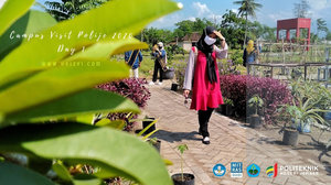 Campus Visit Polije 2020 Day 1 - Kembali Bersama Alam