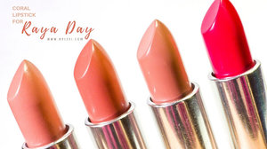 The Perfect 7 Coral Lipsticks For Raya Day