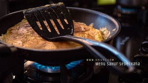 Korean Omelet, Menu Sahur Sederhana Tapi Enak