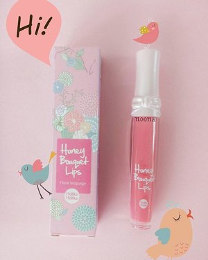 Thankyou @holikaholika_indonesia for this Honey Bouquet Lips 💄
#HolikaHolika #lips #pink #핑그 #분홍색 #입 #화장봄 #호리카호리카 #clozetteid