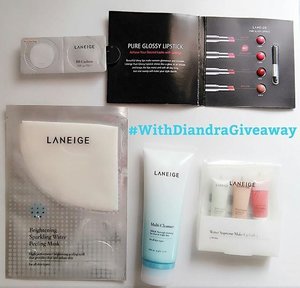 Giveaway time ❤❤❤ Laneige

1. Follow @withdiandra
2. Repost this image with hastag #withdiandragiveaway
3. Tag to your 3 friend
4. Spam like
5. Comment on this picture which one do you want to try?
6. Additional point if u see my blog posting about laneige www.withdiandra.com (please send me screen shot when u see my blog and send direct messege to me)

Noted : -Will be end on February 28th,2016
-Shipping cost will be pay to the winners

#clozetteid #beauty #giveaway #giveawayindo #laneige #sulwhasoogiveaway #오늘 #인스타그램 #블로거 #뷰티스타그램 #뷰티블로거 #뷰티 #셀카스타그램 #셀피스타그램 #맞팔 #맞팔해요  #셀피 #셀카 #blogger #beautybloggers #indonesiabeautyblogger #ibb