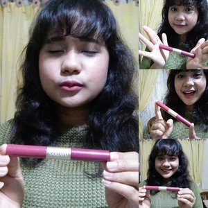 I'm using @sariayu_mt Krakatau Duo Lip Color number 5

Love this color so much, but don't worry I will review soon for other color too ❤❤❤
#trendwarnakrakatau #sariayuxopibachtiar #sariayu #beauty #clozetteid #beautybloggers #indonesiabeautyblogger #나 #오늘 #인스타그램 #팔로우 #맞팔해요 #맞팔 #뷰티 #뷰티스타그램 #뷰티블로거 #블로거 #셀카스타그램 #셀피스타그램 #셀카 #셀피 #2016년