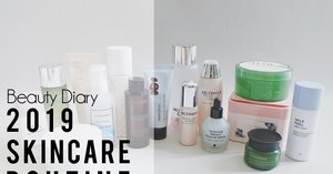 [BEAUTY DIARY] 2019 Skincare Routine for Normal to Dry Skin