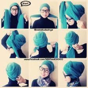 Casual hijab :-)
