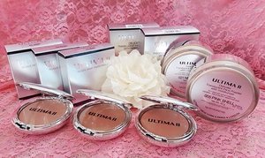 Welcome home my new sweety bunny! 😍😍 New collection from @ultima_id Delicate Translucent Face Powder With Moisturizer and Delicate Creme Powder Makeup 💋💋 #beauty #beautyblogger #beautybloggerindonesia #makeup #powder #clozetteid #ultimaII #delicatecrememakeup #instabeauty #makeuplover #makeupaddict #love #likes
