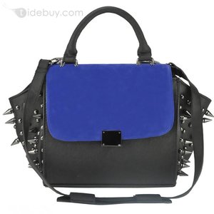 Luxurious Large Capacity with Special Rivet One-shoulder Bag : Tidebuy.com