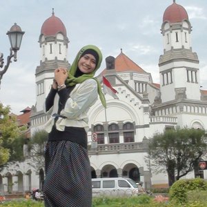 #TravelerHijaber #Semarang #Holiday
