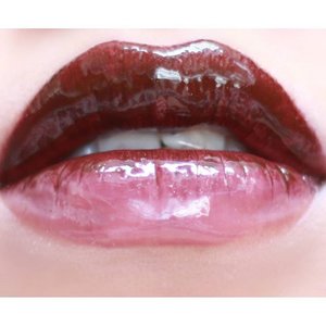 I am addicted to ombre 💝💝💝💝💝💝💝💝 today i am using @gerardcosmetics lip gloss seduction and @makeupforeverid plexigloss 201...#ombrelips #lipjunkie #lipstickmafia #lipstick #lipoftheday #lotd #hudabeauty #lookamillion #clozetteid #fotdibb #mayamiamakeup #amazingmakeupart #maryammaquillage #lipaddict #lipgloss #myplexilips #myplexigloss #muaindonesia #muajkt #makeupaddict