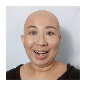 Biar botak yang penting alis on. Betul sodara sodara??
.
.
#baldcap #bald #baldisbeautiful #sfxmakeup #sfxmakeupartist #diy #clozetteid #fdbeauty #fiercesociety #specialeffectsmakeup #specialfx #jasamua #jasafacepainting #facepaintingjakarta