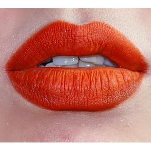 Day 1 of #thelipswatchchallenge is orangeee. Just a simple lip swatch with @sugarpill flamepoint but i like the result ^^..#lipstickmafia #clozetteid #lips #lipstick #lipaddict #sugarpill #lotd #lipstickaddict #lipstickaddicted