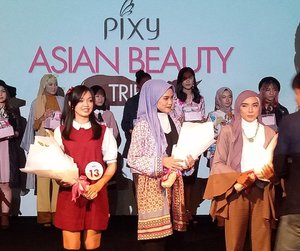 Congratulation for the winner #pixyasianbeautytrip @pixycosmetics Irene Gunawan. Enjoy the trip!
.
Semoga gw bisa menang sesuatu di kedepannya nanti yaa 😍😍
.
#namasamabedanasip
.
.
#indobeautygram #ibv #indovidgram #fdbeauty #bloggerperempuan #bblogerid #beautybloggerindonesia #clozetteid #atomcarbonblogger  #localbrand #merklokal #kosmetik #muajakarta #muakelapagading #makeupartistjakarta #makeupoftheday #motd #fotd #vloggerid #nyxcosmeticsid #nyxcosmetics #naturalmakeup #makeupnatural #makeupartist #muajakarta #wakeupandmakeup #makeupbyme