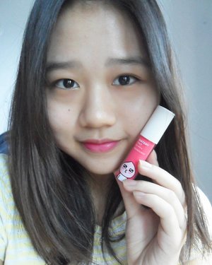 Fall in love with this "The Face Shop X Kakao Friends Watery Tint" from @thefaceshop.official 💘Check out my blog to see my review about this lip tint 👌 (link on my bio)Http://ssicawang.blogspot.co.id/#kakaofriends #thefaceshopID #thefaceshop #tfsid #thefaceshopindonesia #thefaceshopxkakaofriends #clozetteid