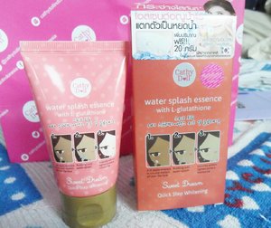 cathy doll water splash essence review ada di ssicawang.blogspot.co.id 💋 
have a nice day 💕