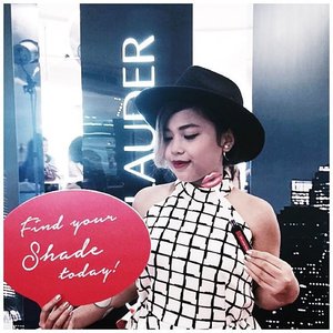 Find your shade today! ESTEE LAUDER PARTY with #ClozetteID #LipstickEnvy #esteelauderindonesia