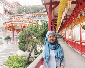 Xin Nian Kuai Le👲🙏 ...#chinesenewyear #kekloksi #instatravel #temple #clozetteid