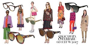 8 Kacamata Wanita Terbaru dari Koleksi Gucci