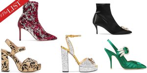 20 Must-Have Shoes For the Holiday Season