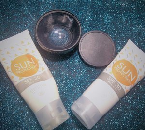 My essential daily skincare. Love the formula. Soon on my blog @eminacosmetics....#ClozetteID #emina #suncream #sunblock #sunprotection