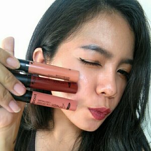 Most of you i think already knew with "Nabi". But if you curious about the shade, please check the detail in my blog. #clozetteid #lip #lipcream