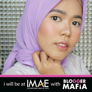 Calling all beauty enthusiast to mark your calender for 2nd International Makeup Expo @imaeofficial 6-8 october 2017 at Kartika Expo Balai Kartini.
.
I'll be there with @bloggersmafia squad💕 see you there beautiess😘
#bloggermafia #imae #bloggermafiaximae