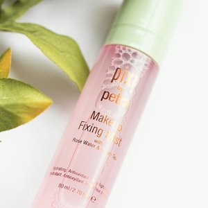 Refresh and protect with pure rose water! spritz on makeup fixing mist to set my makeup in the morning and mist-on anytime for a hydrating boost 🌸💦 available on @benscrub #benscrub #benscrubambassador #benscrubabe #pixi